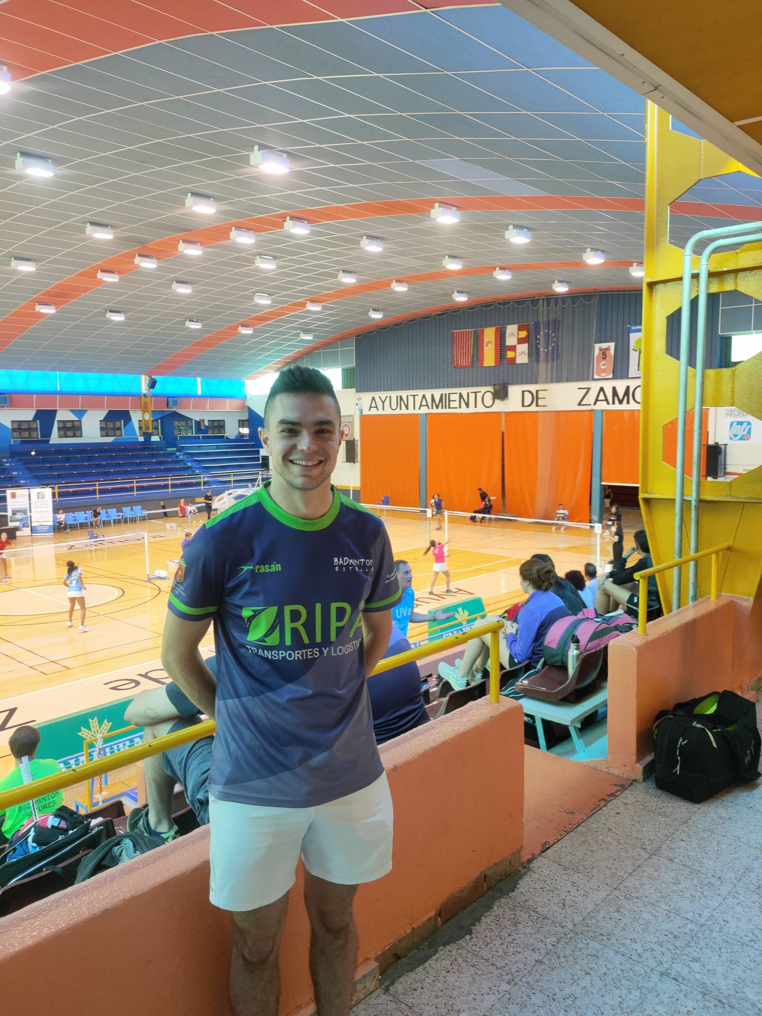 Medalla de plata para Amaia Torralba en el Máster Nacional Absoluto (Zamora)